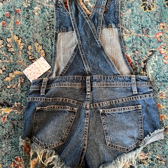 NWT Free People “Harvey” overalls. - Picture 4 of 6